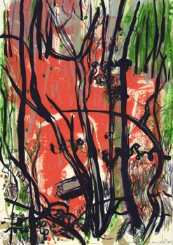 Sarah Poland
'The Woodland Bath'
Lithograph
445mm x 315mm